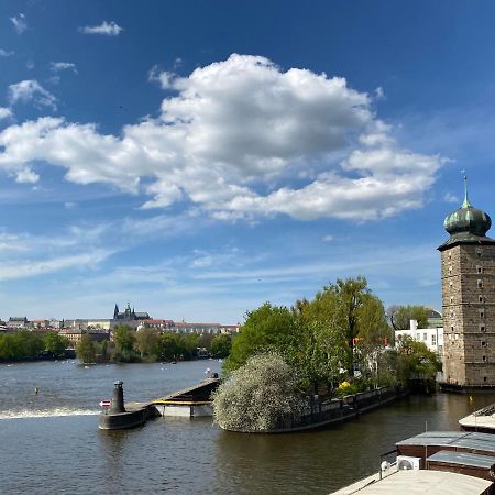 Apartment Nerudova Praag Buitenkant foto