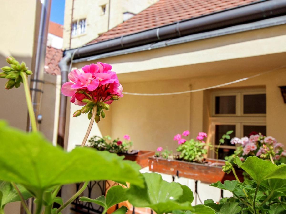 Apartment Nerudova Praag Buitenkant foto