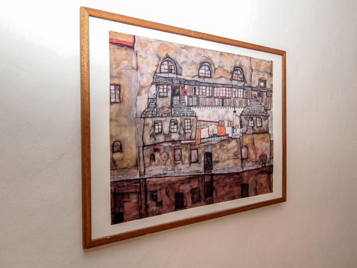 Apartment Nerudova Praag Buitenkant foto