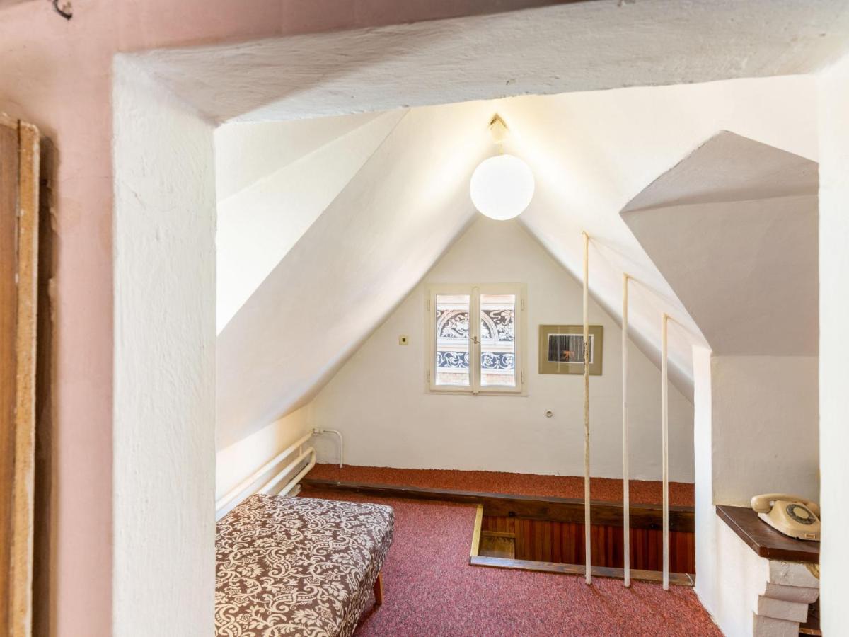 Apartment Nerudova Praag Buitenkant foto