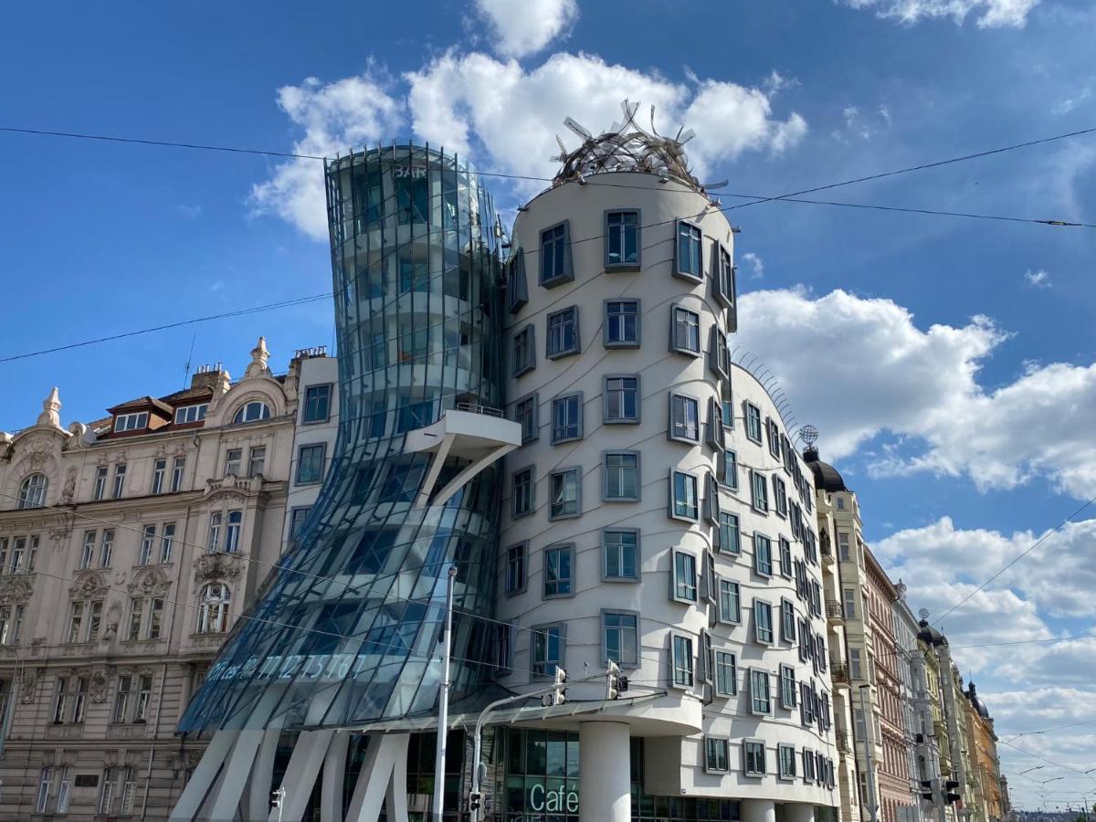 Apartment Nerudova Praag Buitenkant foto