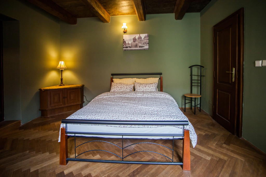 Apartment Nerudova Praag Kamer foto