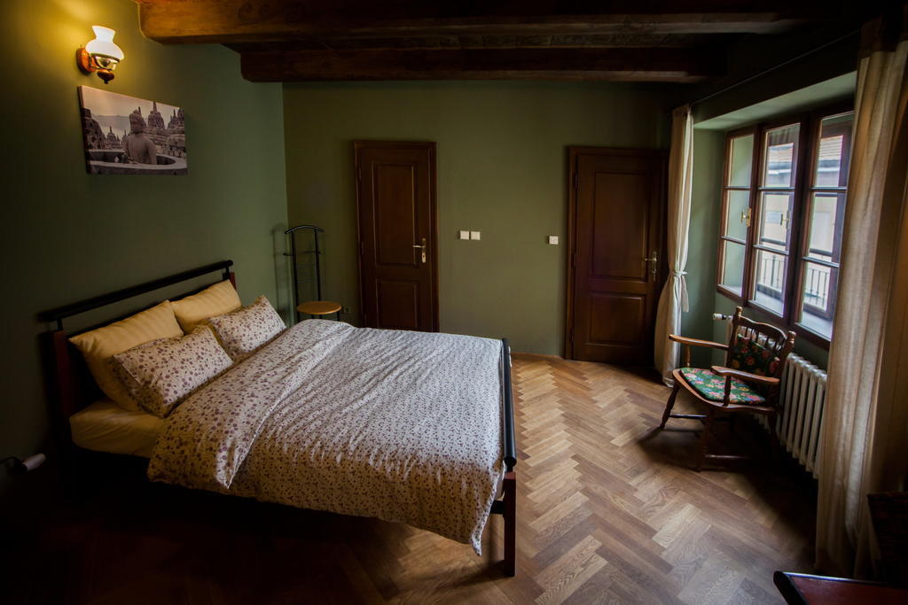 Apartment Nerudova Praag Kamer foto