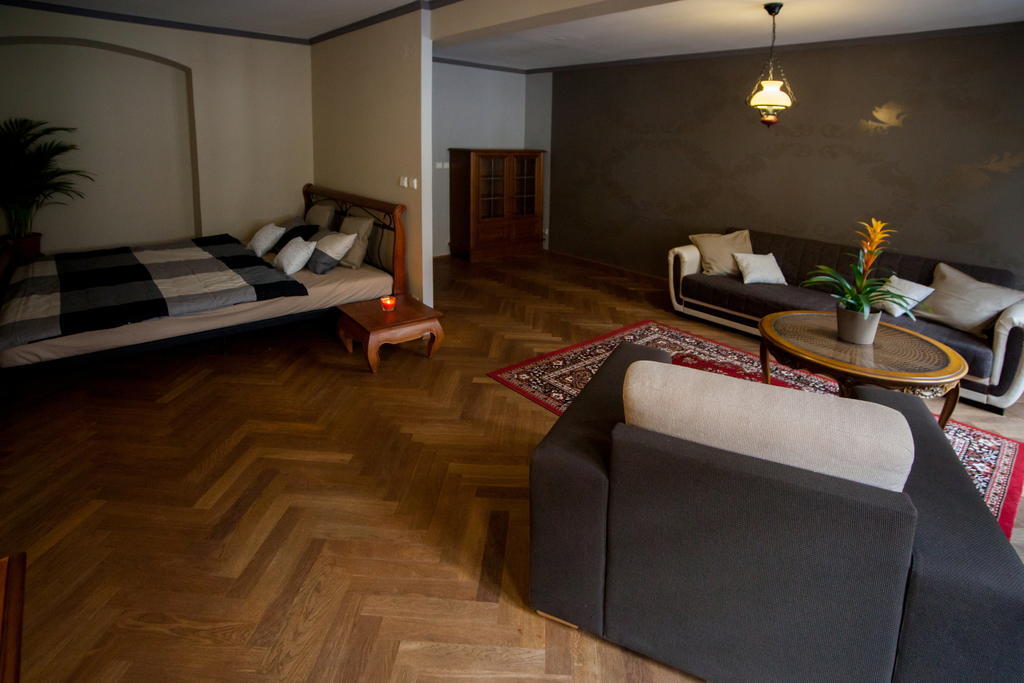 Apartment Nerudova Praag Kamer foto